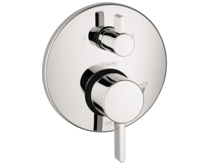 Hansgrohe 04447000 Ecostat Pressure Balanced Valve Trim Only with Integrated