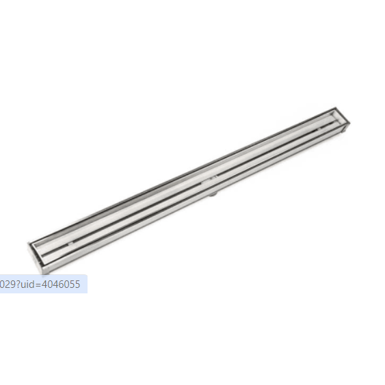 Infinity Drain STIF 6548 PS Linear Shower Drain