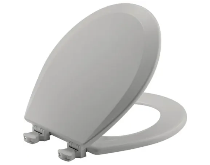 Bemis 500EC 162 Round Closed-Front Toilet SeatQuick Release