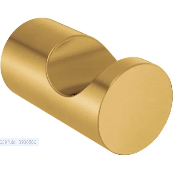 Moen YB0403BG Align Single Robe Hook