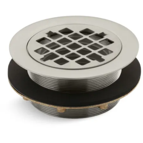Kohler K-9132-BN 4-3/8" Round Shower Drain