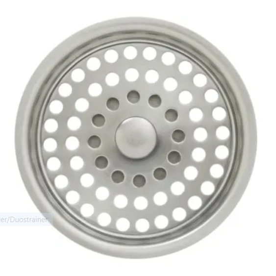 Kohler K-8803-VS Duostrainer Manual Sink Basket Strainer