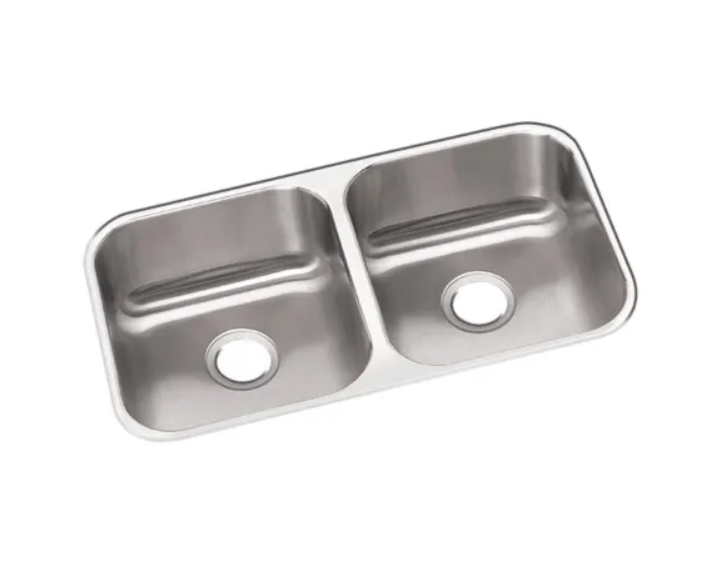Elkay DXUH3118 Dayton 31-3-4" Undermount Double Basin Stainless Steel