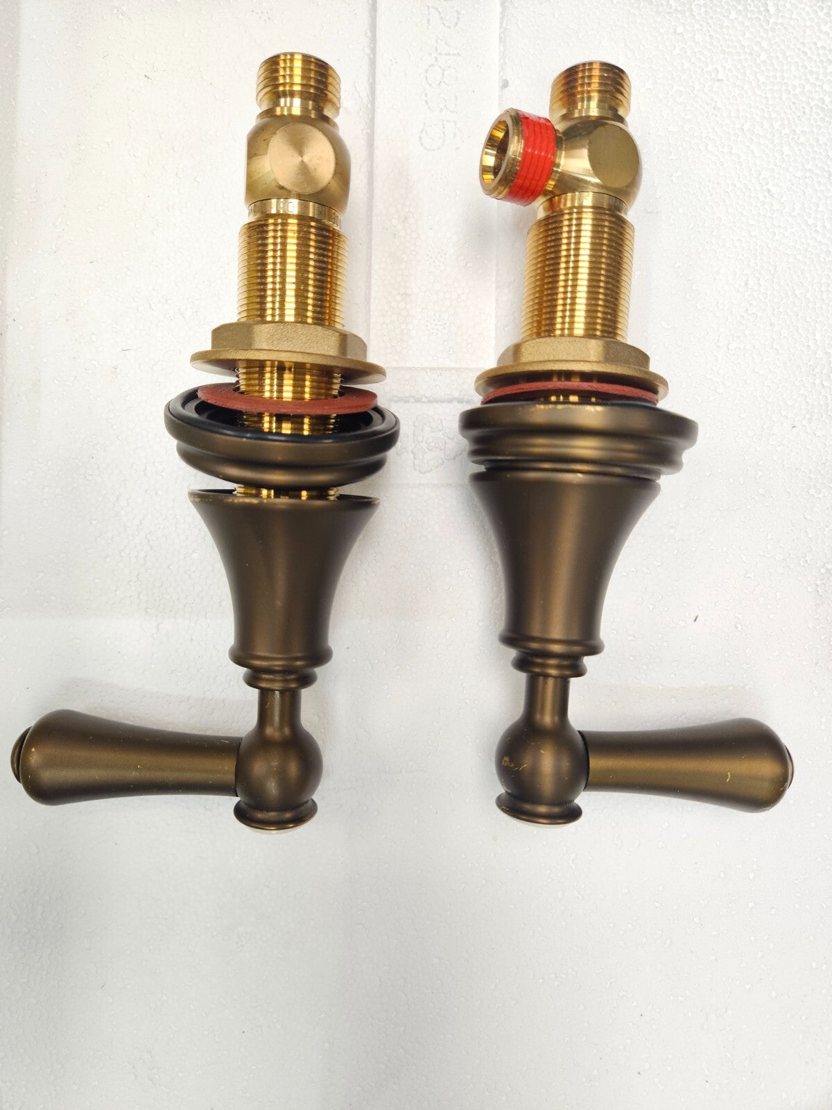 Perrin and Rowe U.3723LSP-EB-2 GPM Widespread Bathroom Faucet