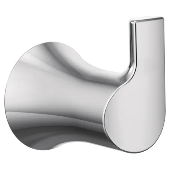 Moen YB0203CH Doux Single Robe Hook
