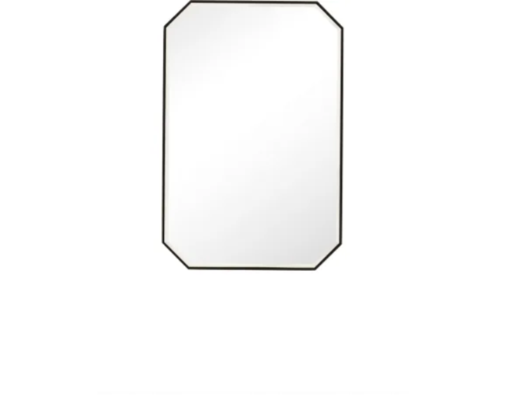 James Martin Vanities 715-MO24-MB Rohe 24" W x 36" H Rectangular Stainl