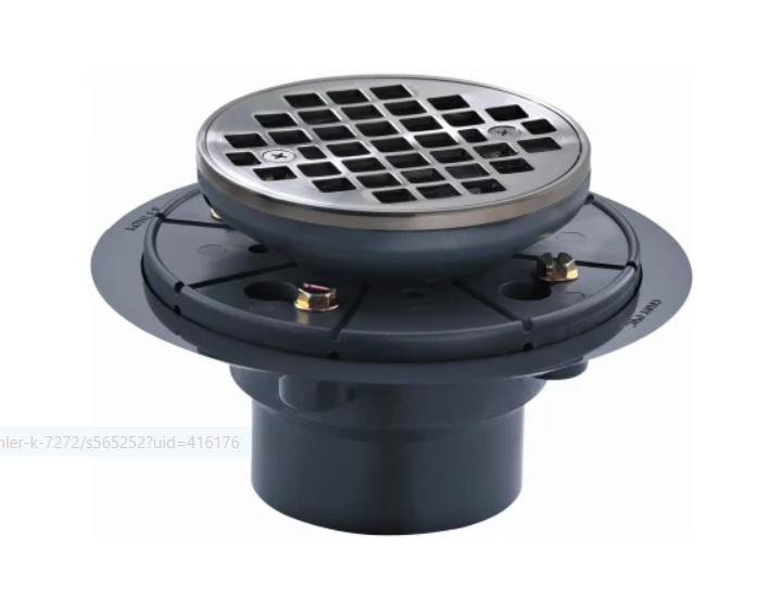 Kohler K-9135-BN Clearflo Round Design Tile-In Shower Drain