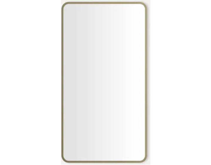 Robern CC2444D4RC87TU Craft Series 23-1-4" x 43-5-8" Framed Single Door