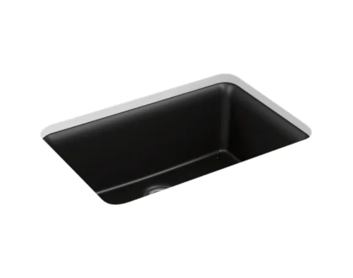 Kohler K-28000-CM1 Cairn 27-1-2" Undermount Single Bowl Neoroc Granite