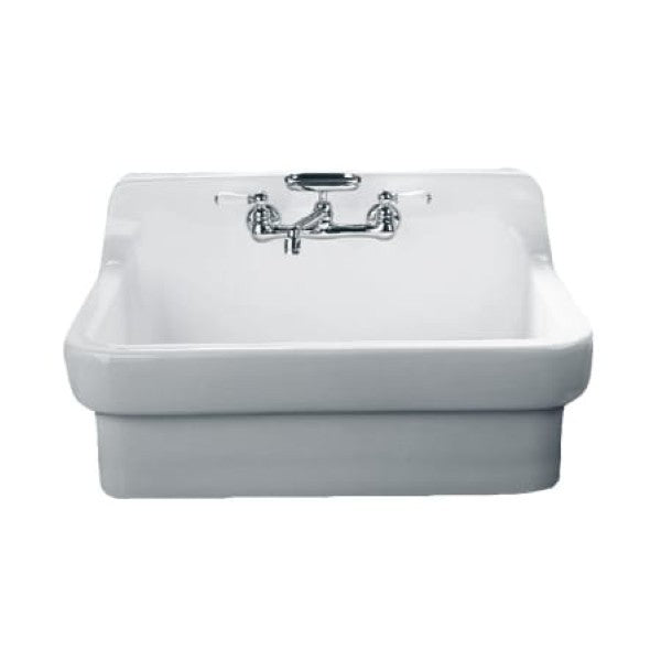 American Standard 9062008.020 Country 30 Single Basin Vitreous China Kitchen