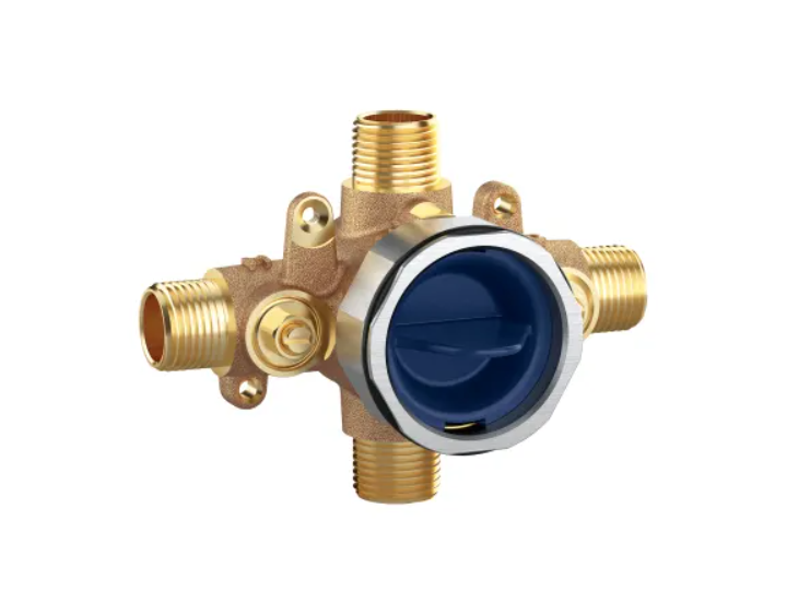 Grohe 35110000 GrohSafe 3.0 Pressure Balance Valve with 1-2" Universal Conne