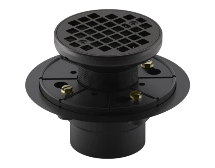 Kohler K-9135-BL Clearflo Round Design Tile-In Shower Drain