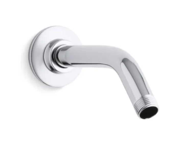 Kohler K-7397-CP MasterShower 7-1-2" Wall Mounted Shower Arm and Flange
