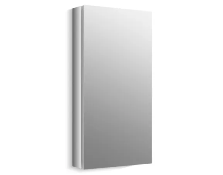 Kohler K-99000-NA Verdera 30" x 15" Single Door Frameless Medicine Cabi