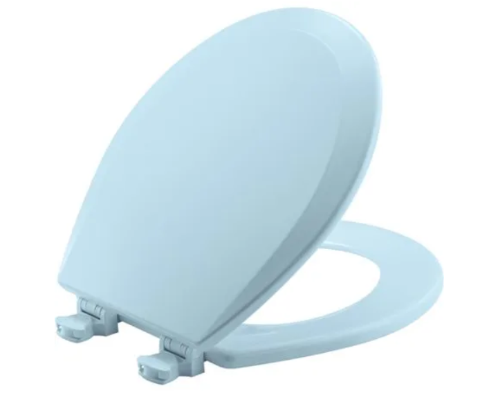 Bemis 500EC 464 Round Closed-Front Toilet SeatQuick Release