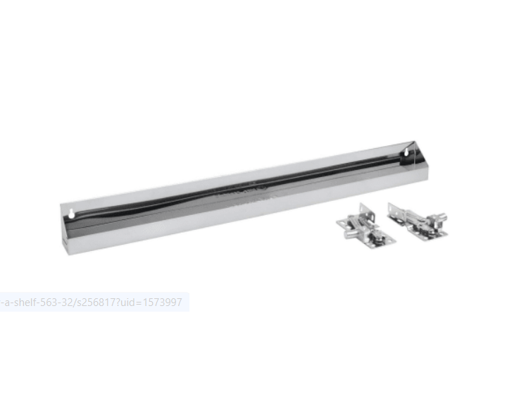 Rev-A-Shelf 6581-31SC-52 Sink Classics 31"W Stainless Steel Tip Out Sin