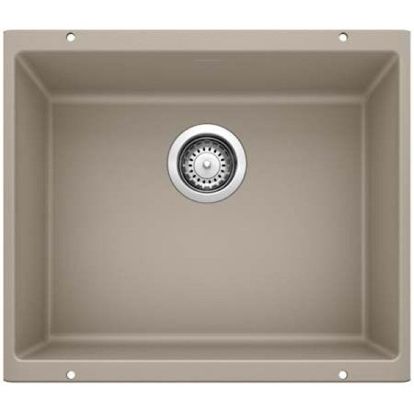 Blanco 517677 Precis 20-7-8 Undermount Single Basin SILGRANIT Kitchen Sink