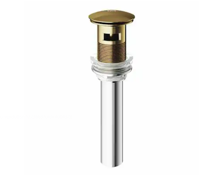Vigo VG16002MG Noma 1-3-4" Pop-Up Drain Assembly with Overflow