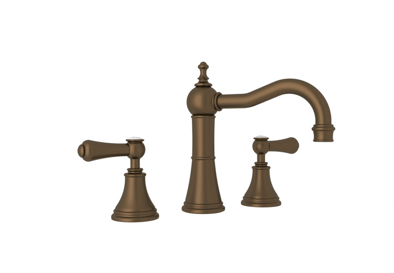 Perrin and Rowe U.3723LSP-EB-2 GPM Widespread Bathroom Faucet