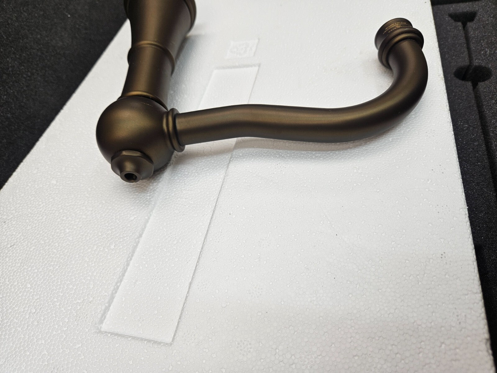 Perrin and Rowe U.3723LSP-EB-2 GPM Widespread Bathroom Faucet