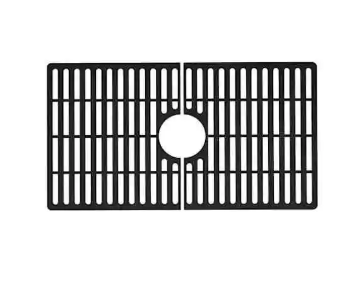 Vigo VGSG3018MB Silicone Grid 27" L x 15" W Silicone Basin Rack for 30"
