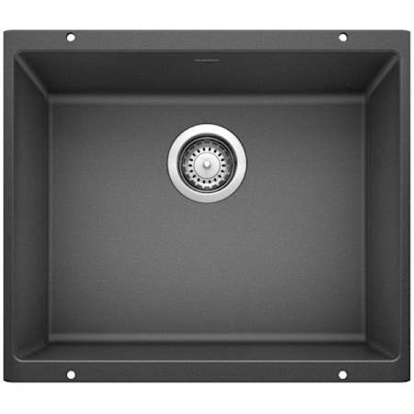 Blanco 513428 Precis 20-7-8 Undermount Single Basin SILGRANIT Kitchen Sink !