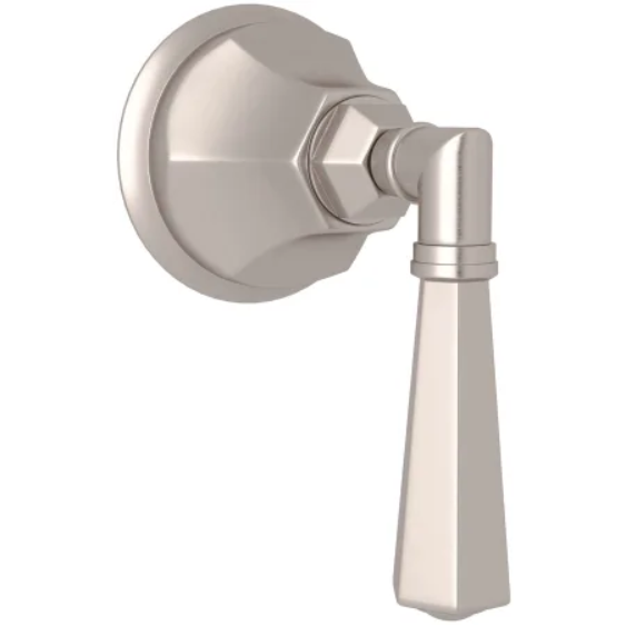 Rohl A4812LMSTNTO Palladian Single Handle 3 Function Diverter / Volume Contro