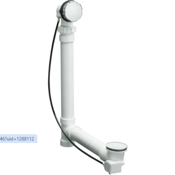 Kohler k-7213-CP Clearflo 1-1/2" Tub Drain Kit - with Overflow and PVC