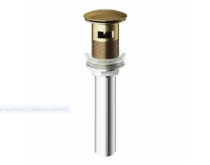 Vigo VG16002MG Noma 1-3-4" Pop-Up Drain Assembly with Overflow