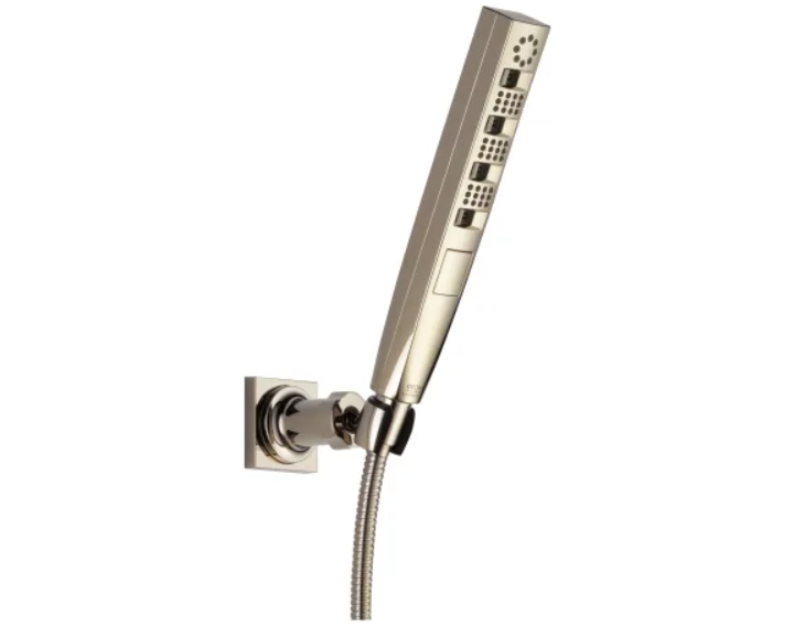Delta 55140-PN Universal Showering 1.75 GPM Multi Function Hand Shower Packa