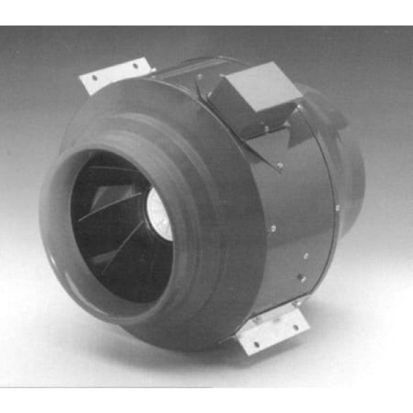 Trade-Wind PSD008XL 836 CFM In-Line Range Hood Blower with 8 Inch Round Duct