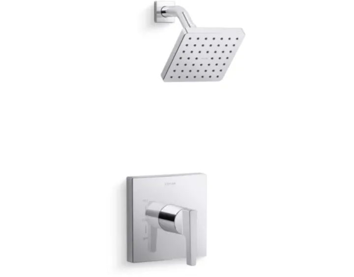 Kohler K-TS99764-4-CP Honesty Shower Only Trim Package with 2.5 GPM Sin