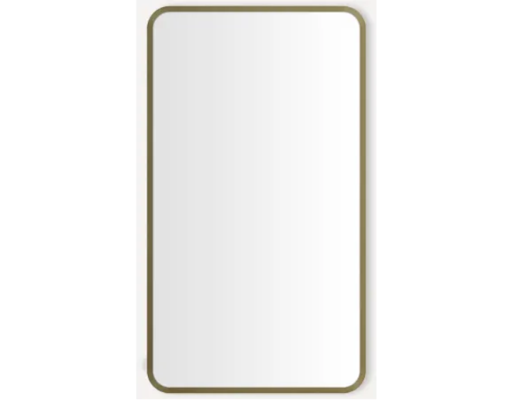 Robern CC2034D4RC87SC Craft Series 19-1-4" x 34-1-4" Framed Single Door
