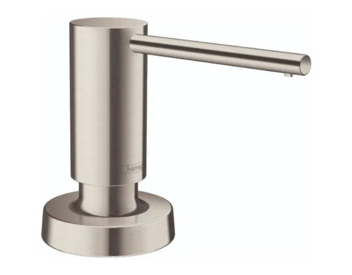 Hansgrohe 40448801 Talis Deck Mounted Soap Dispenser with 16 oz Capacity