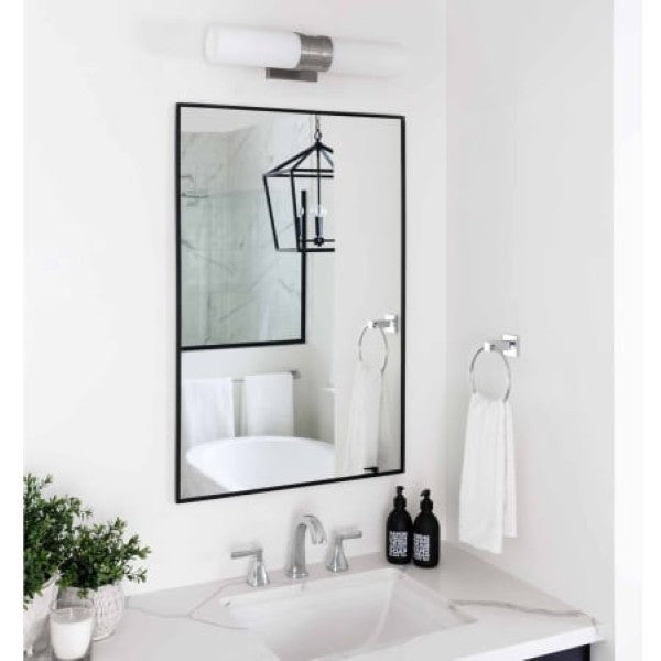 Ren Wil MT1851 23-1-2 W x 35-1-2 H Rectangular Framed Bathroom Wall Mirror