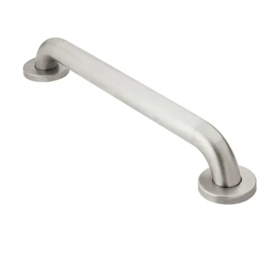 Moen R8918P Home Care 18" Grab Bar with 1-1/2" Diameter Bar
