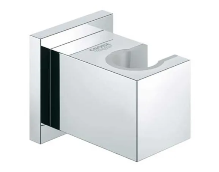 Grohe 27693000 Euphoria Cube Wall Mounted Hand Shower Holder with StarLight