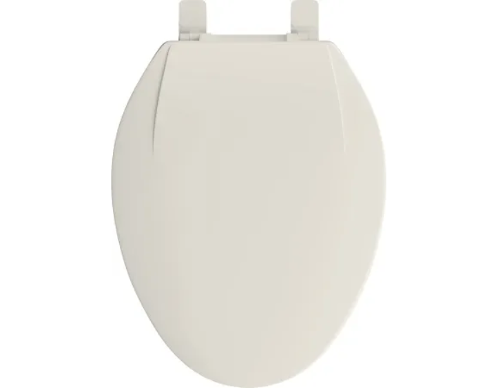 PROFLO PFTSE2000BS Elongated Closed-Front Toilet Seat and Lid