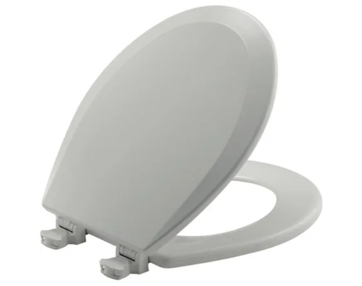 Bemis 500EC 062 Round Closed-Front Toilet SeatQuick Release