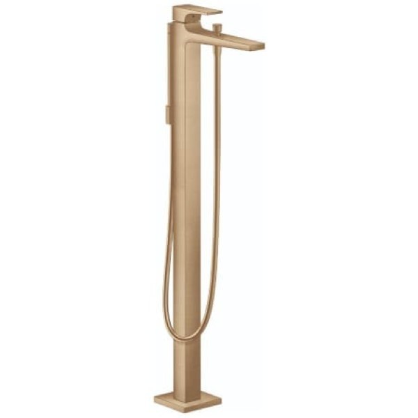 Hansgrohe 32532141 Metropol Floor Mounted Tub Filler with Built-In Diverte !