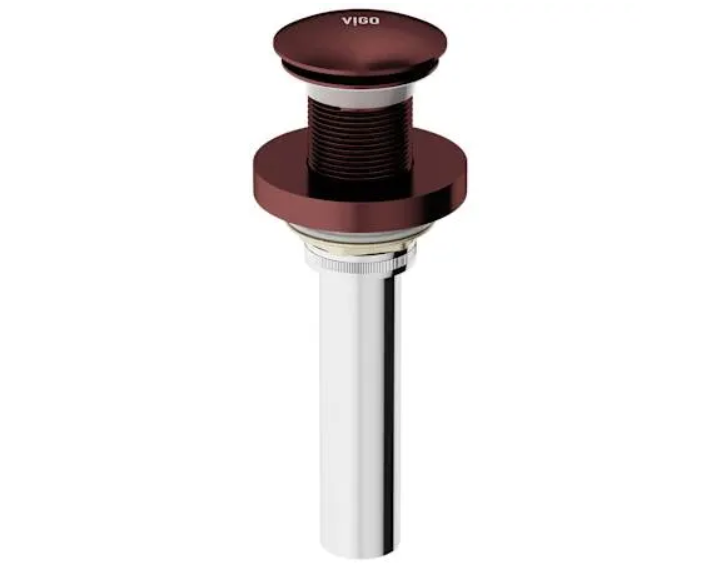 Vigo VG07000RB Noma 1-3-4" Vessel Bathroom Sink Pop-Up Drain Assembly