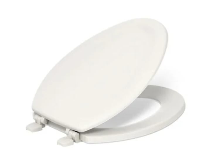 Kohler K-4647-96 Stonewood Elongated Closed-Front Toilet Seat