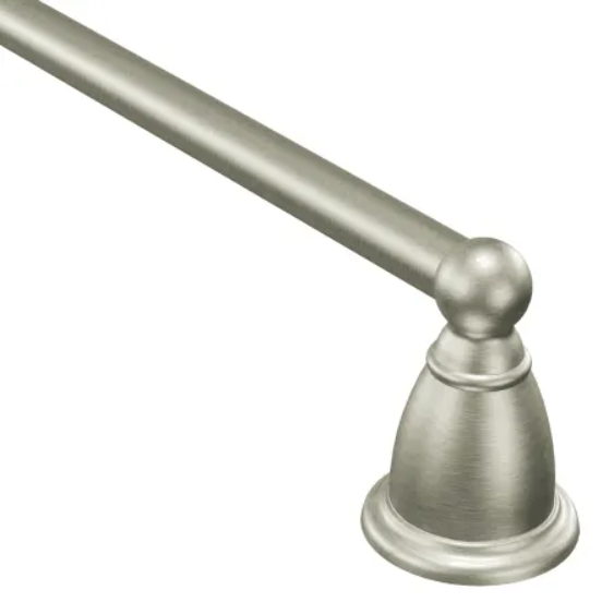 Moen YB2224BN 24" Towel Bar from the Brantford Collection