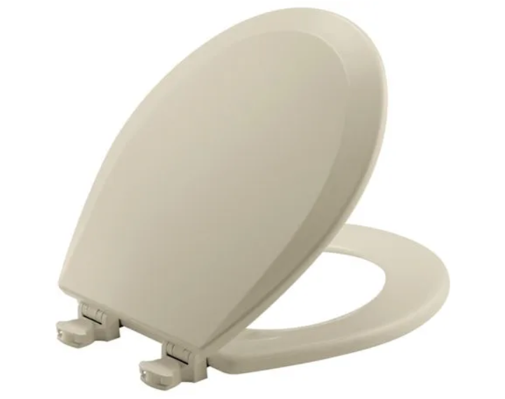 Bemis 500EC 006 Round Closed-Front Toilet SeatQuick Release
