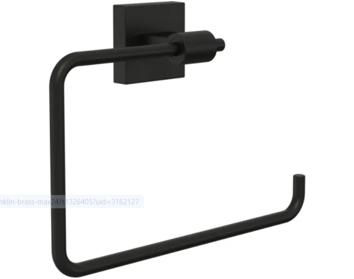 Franklin Brass MAX46-FB Maxted 7-7-8" Wall Mounted Towel Ring