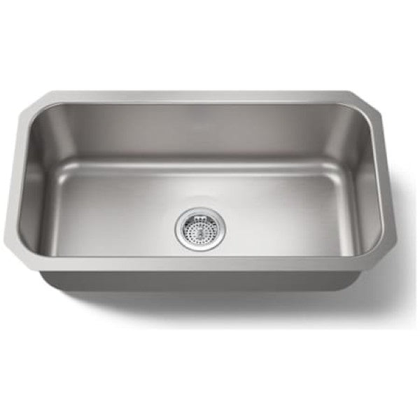 Kohler K-5290-NA Undertone 31-1-4 Undermount Single Basin Kitchen Sink with