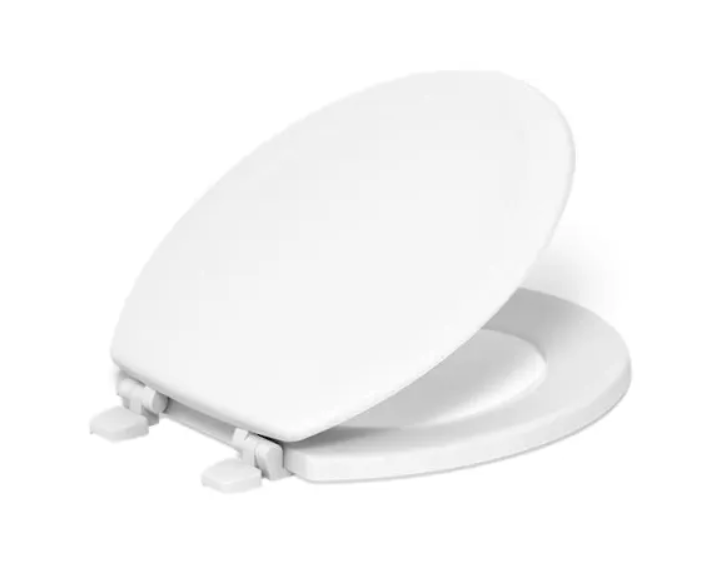 Kohler K-4648-0 Stonewood Round Closed-Front Toilet Seat