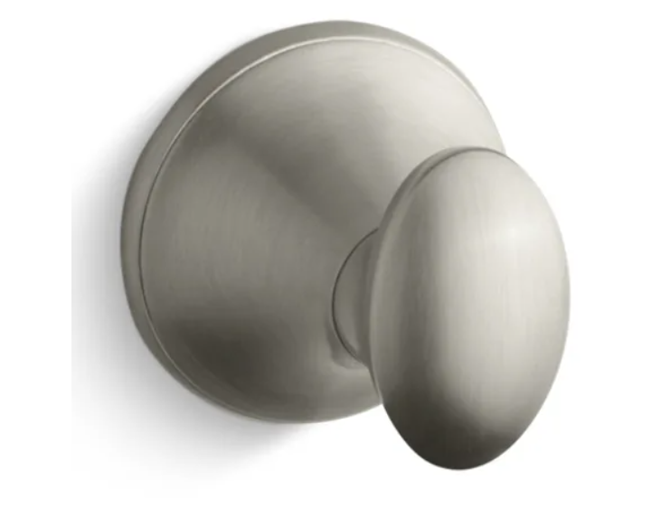 Kohler K-13433-BN Coralais Single Robe Hook