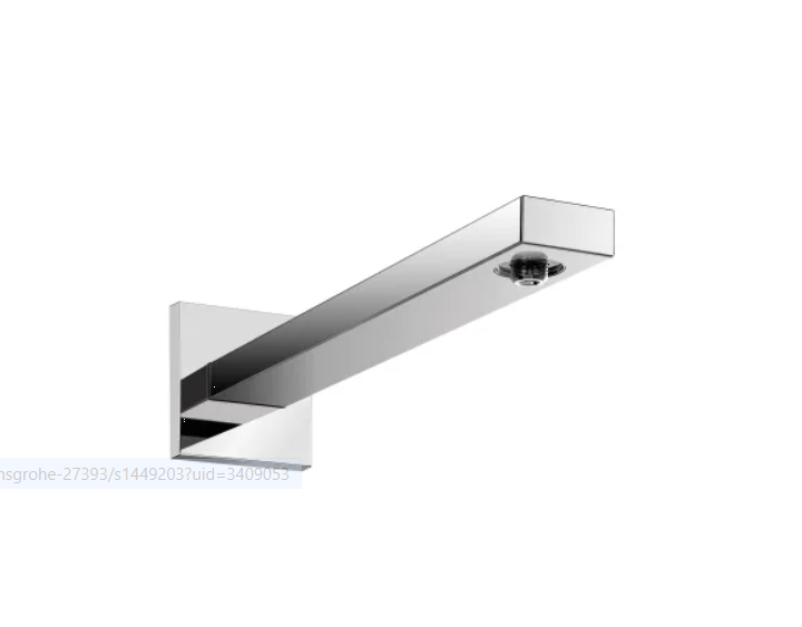Hansgrohe 04731000 Raindance E Wall Mounted Shower Arm - Limited Lifetime War