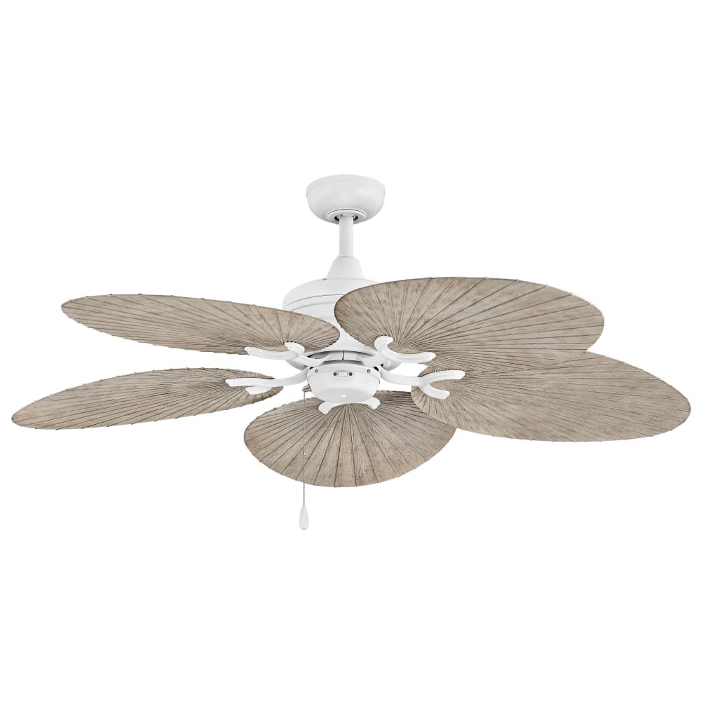 Hinkley Lighting 901952FMW-NWD Tropic Air 52" 5 Blade Indoor - Outdoor Ceiling F